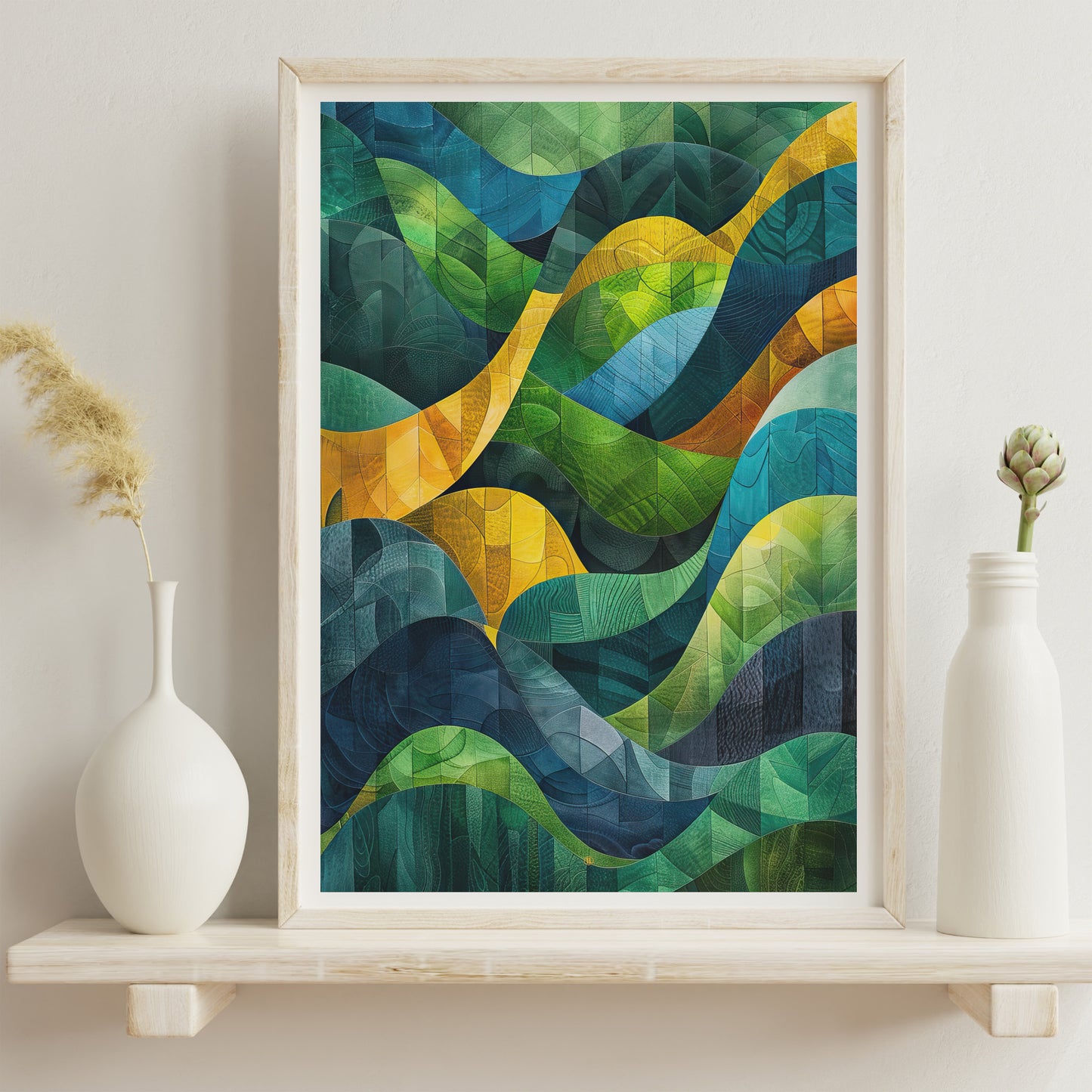 Modern Abstract Art | S32A33