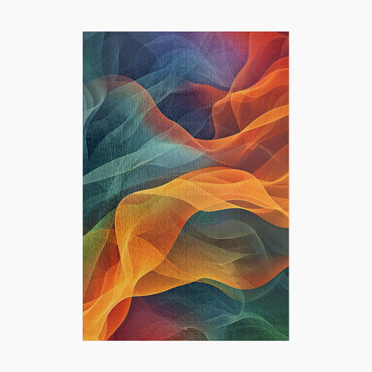 Modern Abstract Puzzle | S32A34