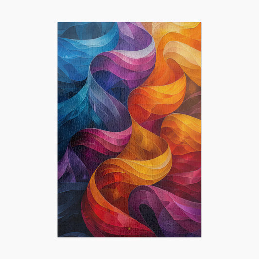 Modern Abstract Puzzle | S32A36