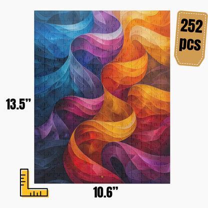 Modern Abstract Puzzle | S32A36