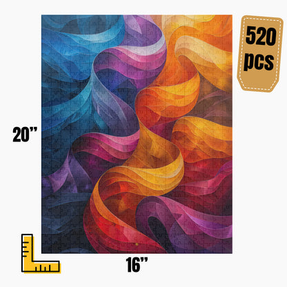 Modern Abstract Puzzle | S32A36