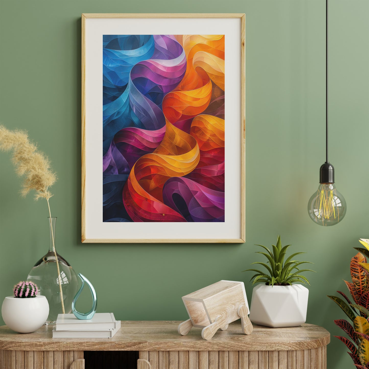 Modern Abstract Art | S32A36