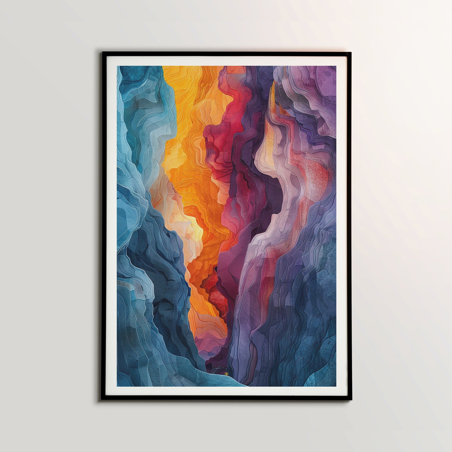 Modern Abstract Art | S32A38