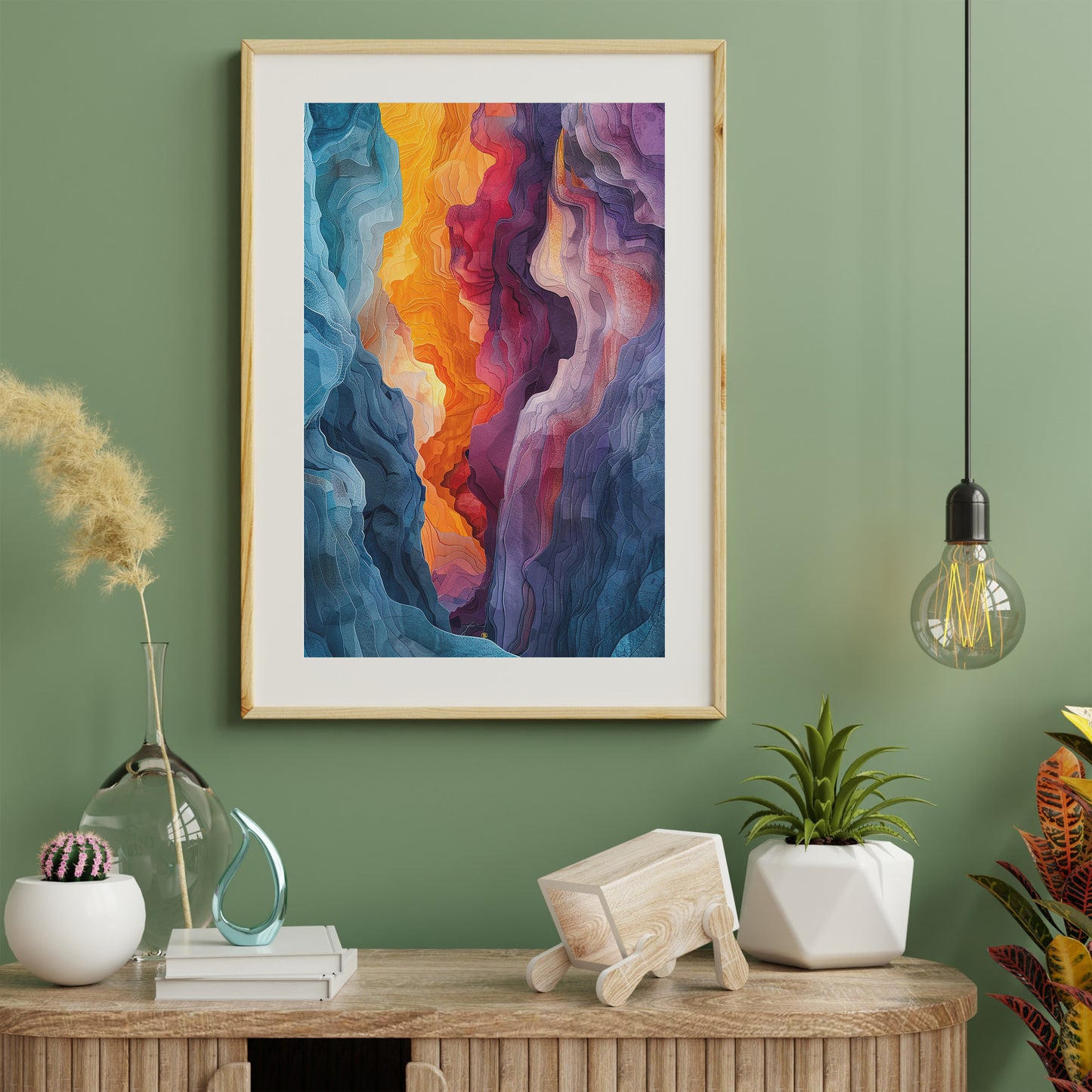 Modern Abstract Art | S32A38