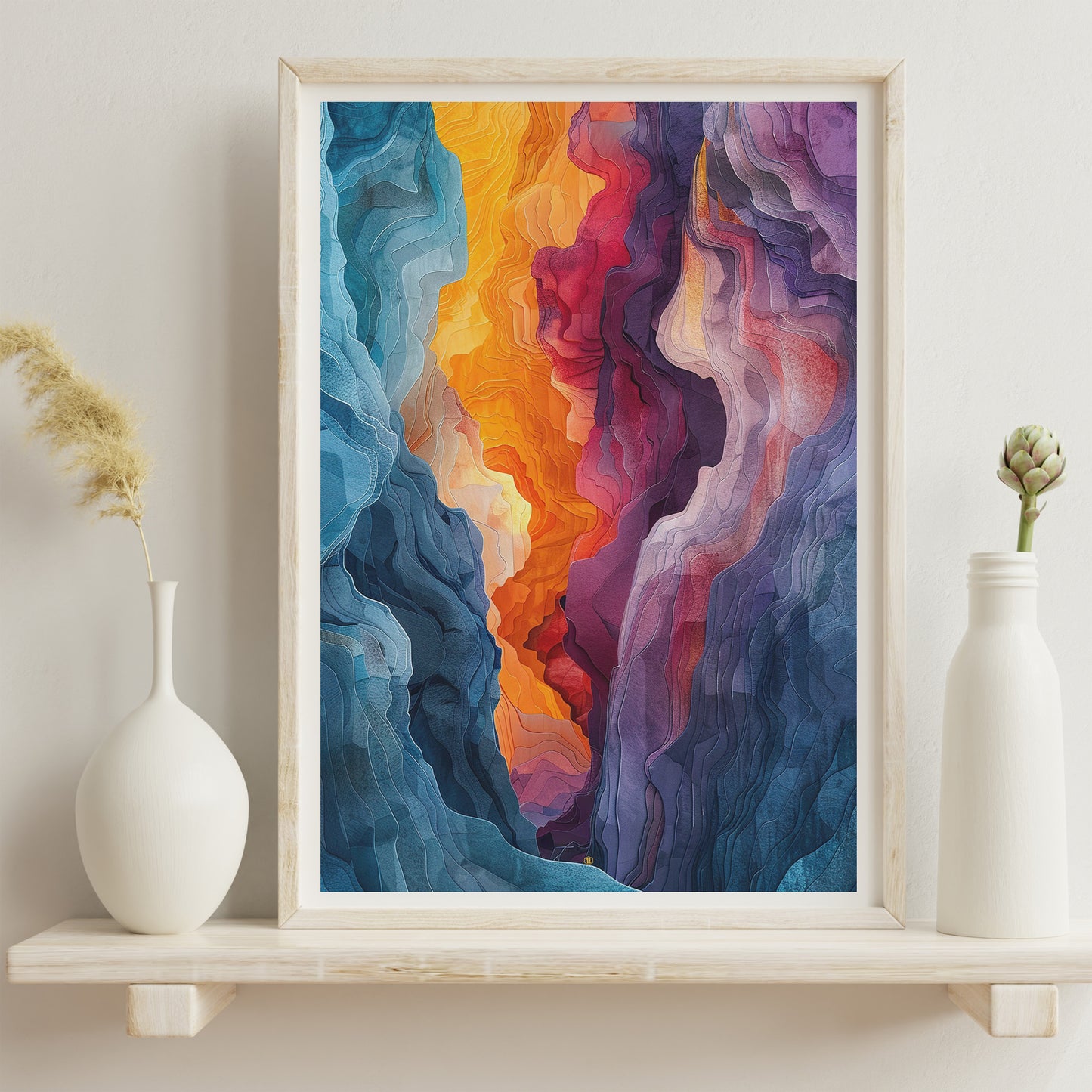 Modern Abstract Art | S32A38