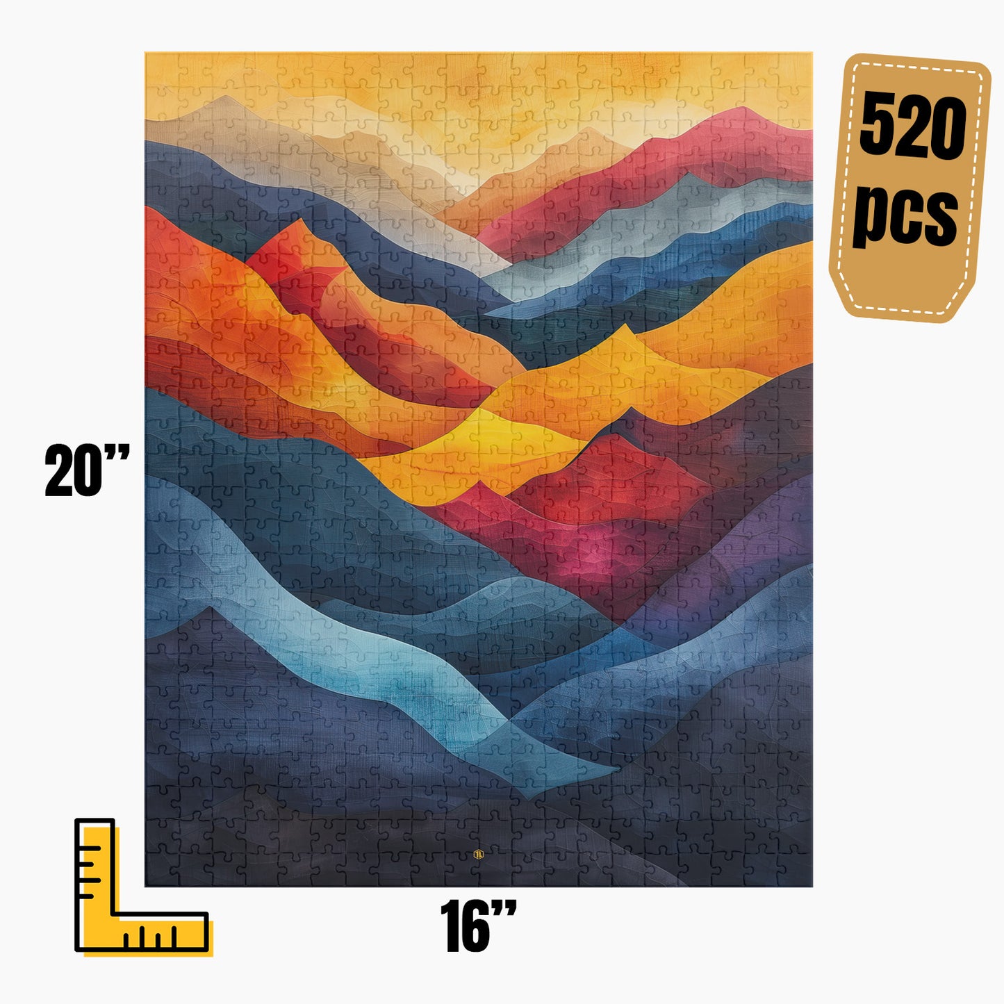 Modern Abstract Puzzle | S32A40