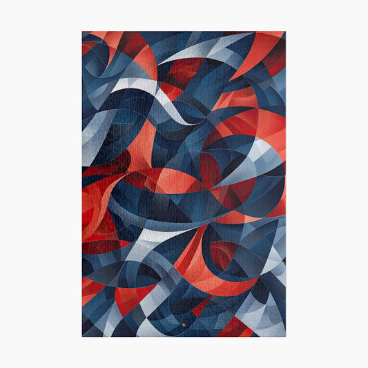 Modern Abstract Puzzle | S32A42