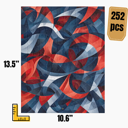 Modern Abstract Puzzle | S32A42