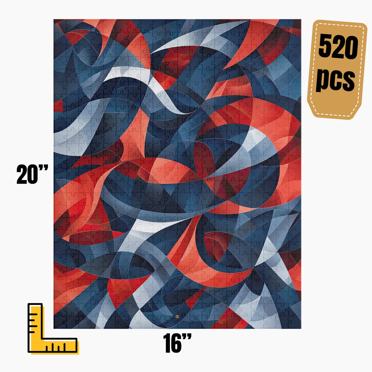 Modern Abstract Puzzle | S32A42