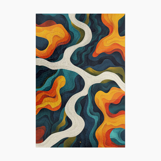 Modern Abstract Puzzle | S32A43