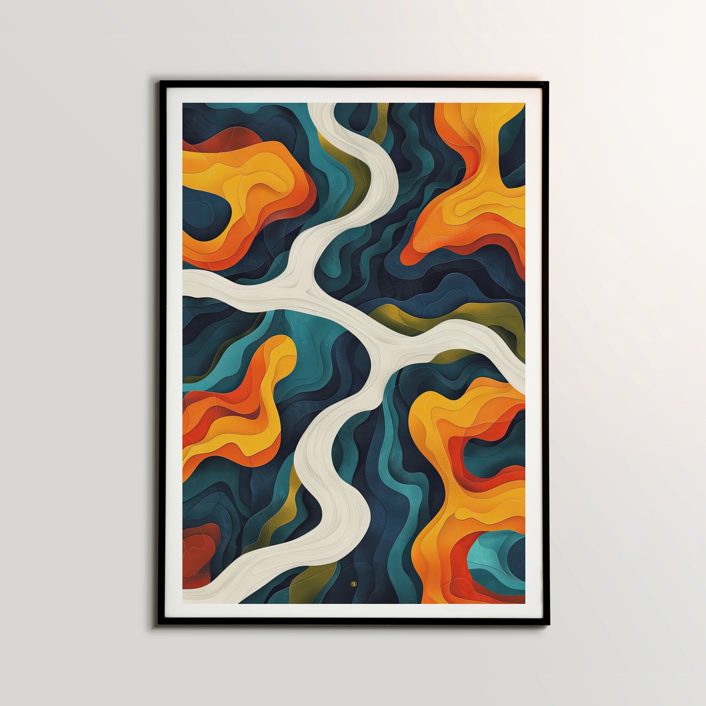 Modern Abstract Art | S32A43