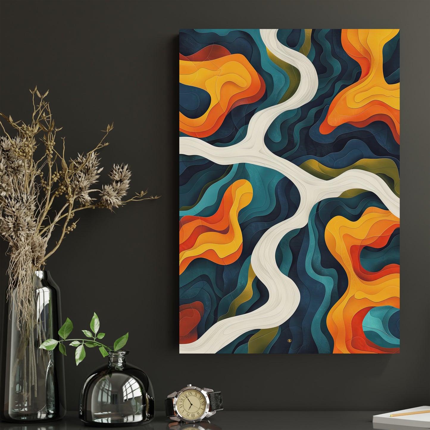 Modern Abstract Art | S32A43