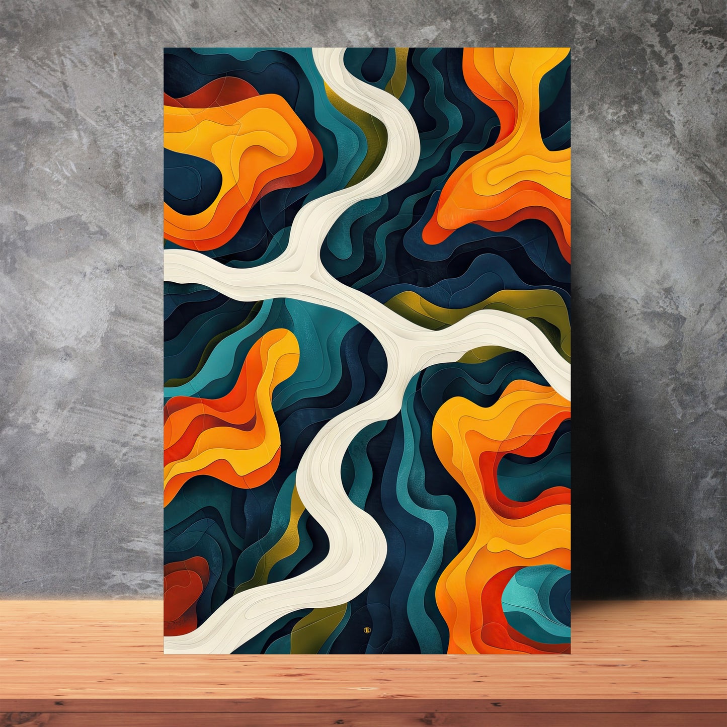 Modern Abstract Art | S32A43