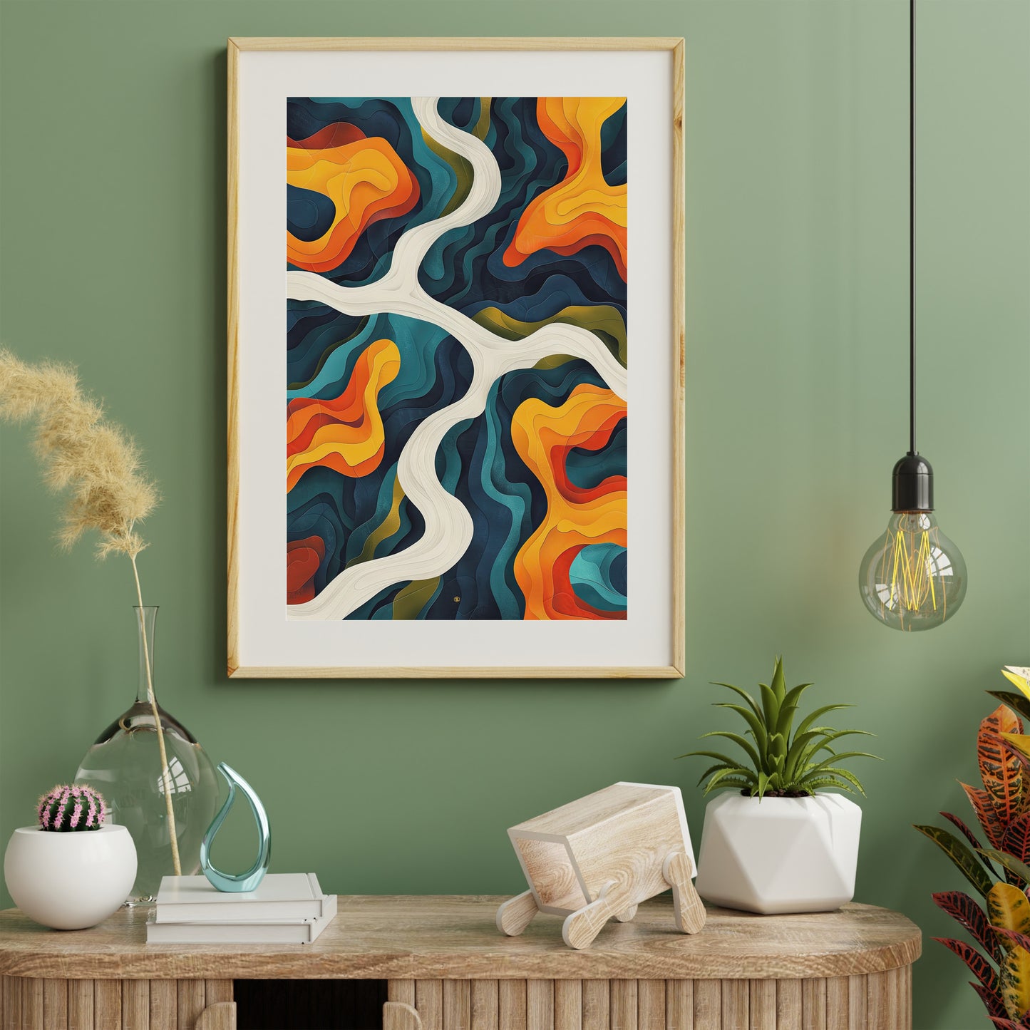 Modern Abstract Art | S32A43