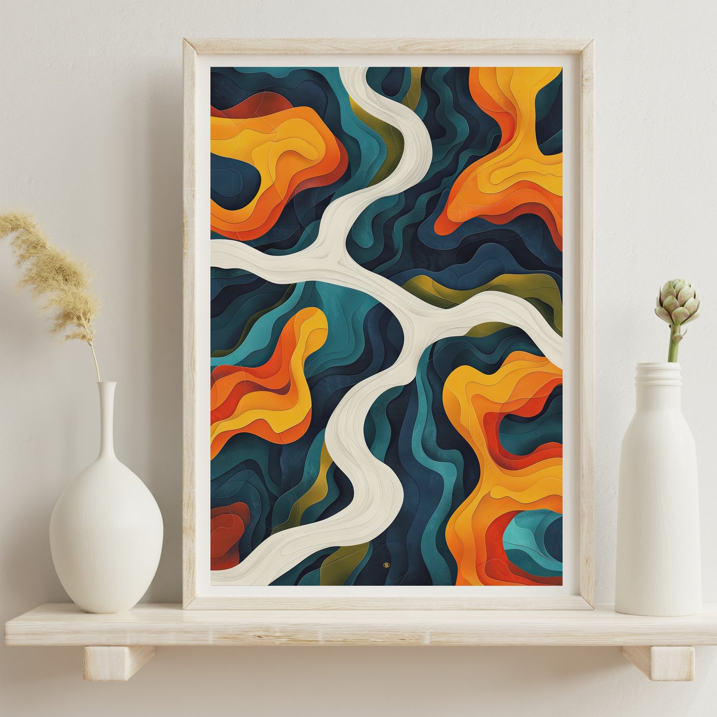 Modern Abstract Art | S32A43