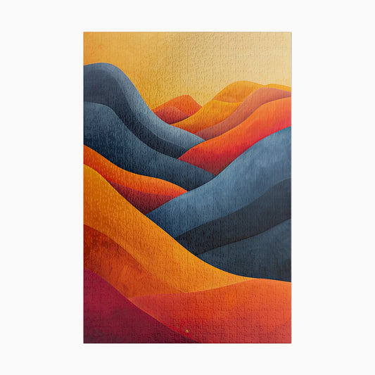 Modern Abstract Puzzle | S32A44