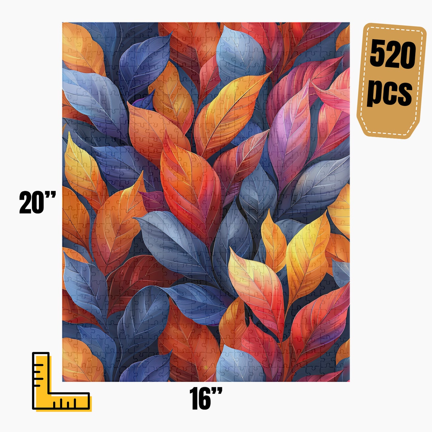 Modern Abstract Puzzle | S32A45