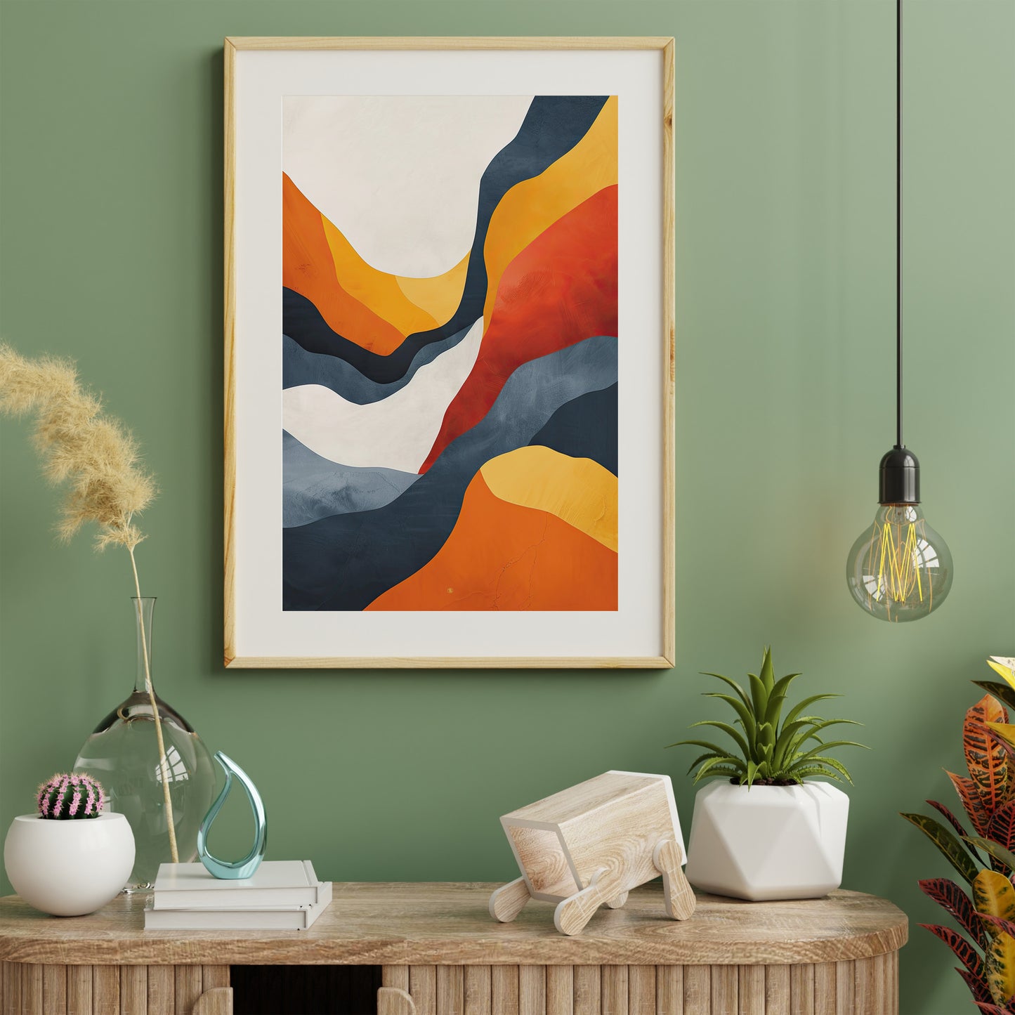 Modern Abstract Art | S32A46