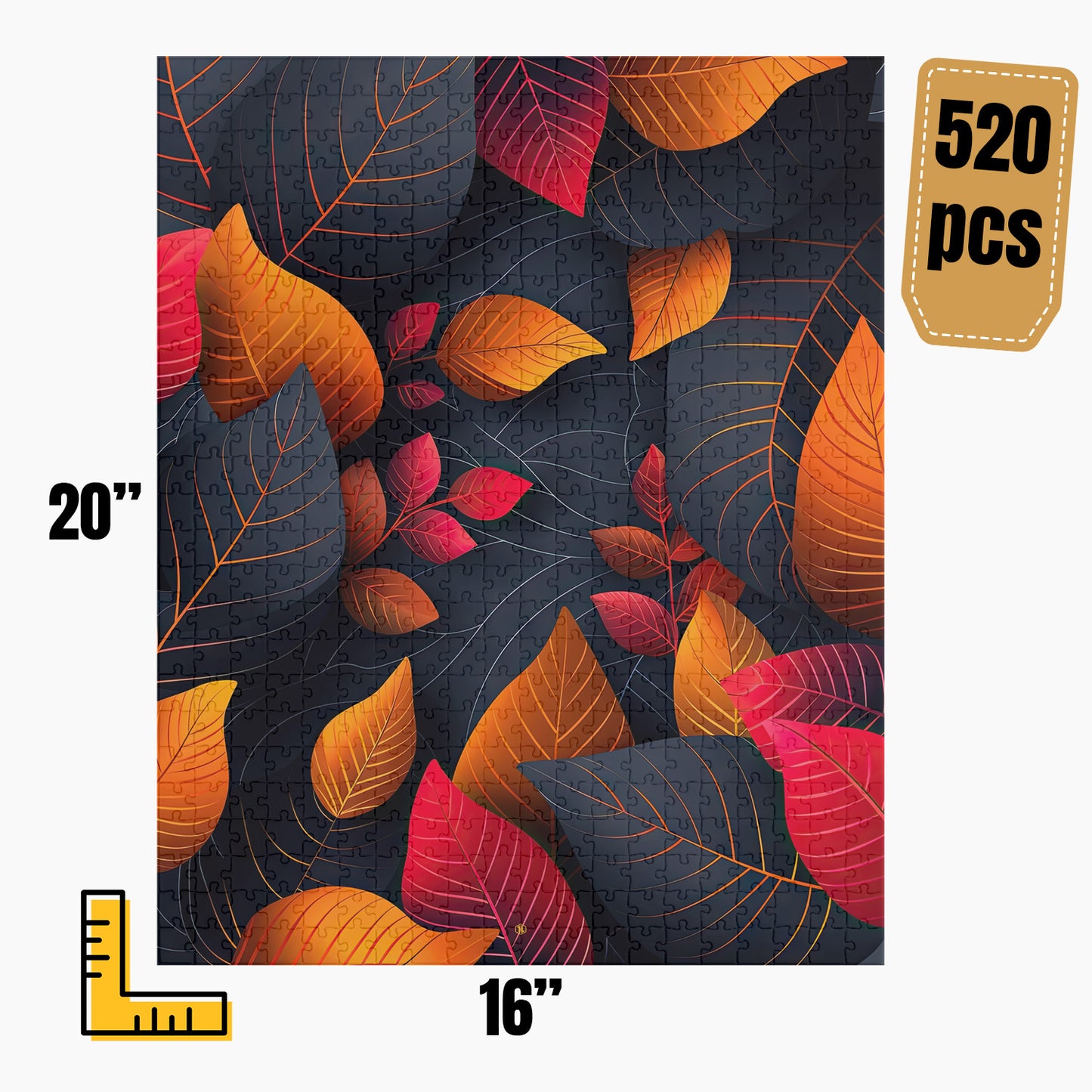 Modern Abstract Puzzle | S32A47