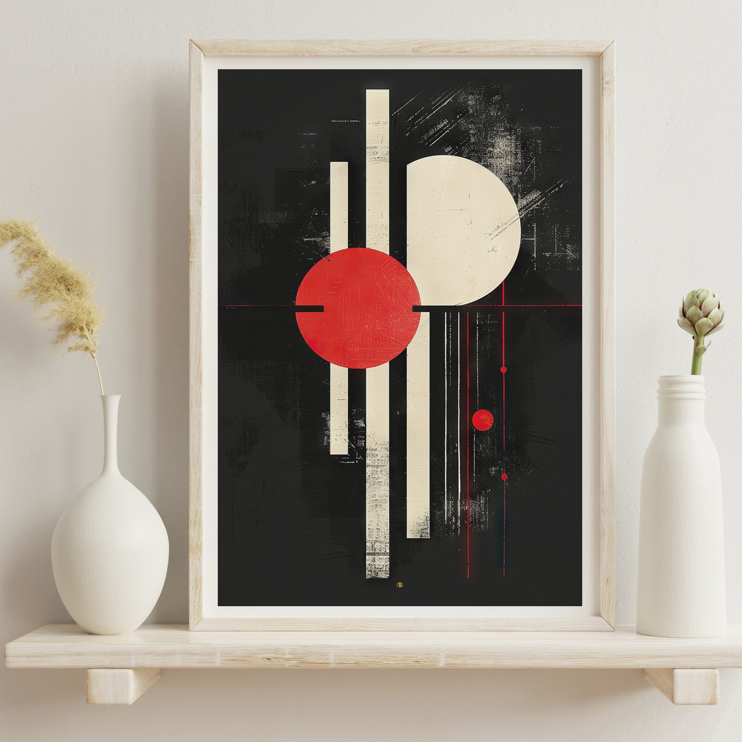 Modern Abstract Art | S32A48