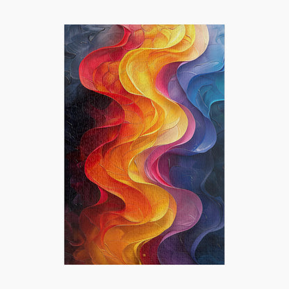 Modern Abstract Puzzle | S32A50