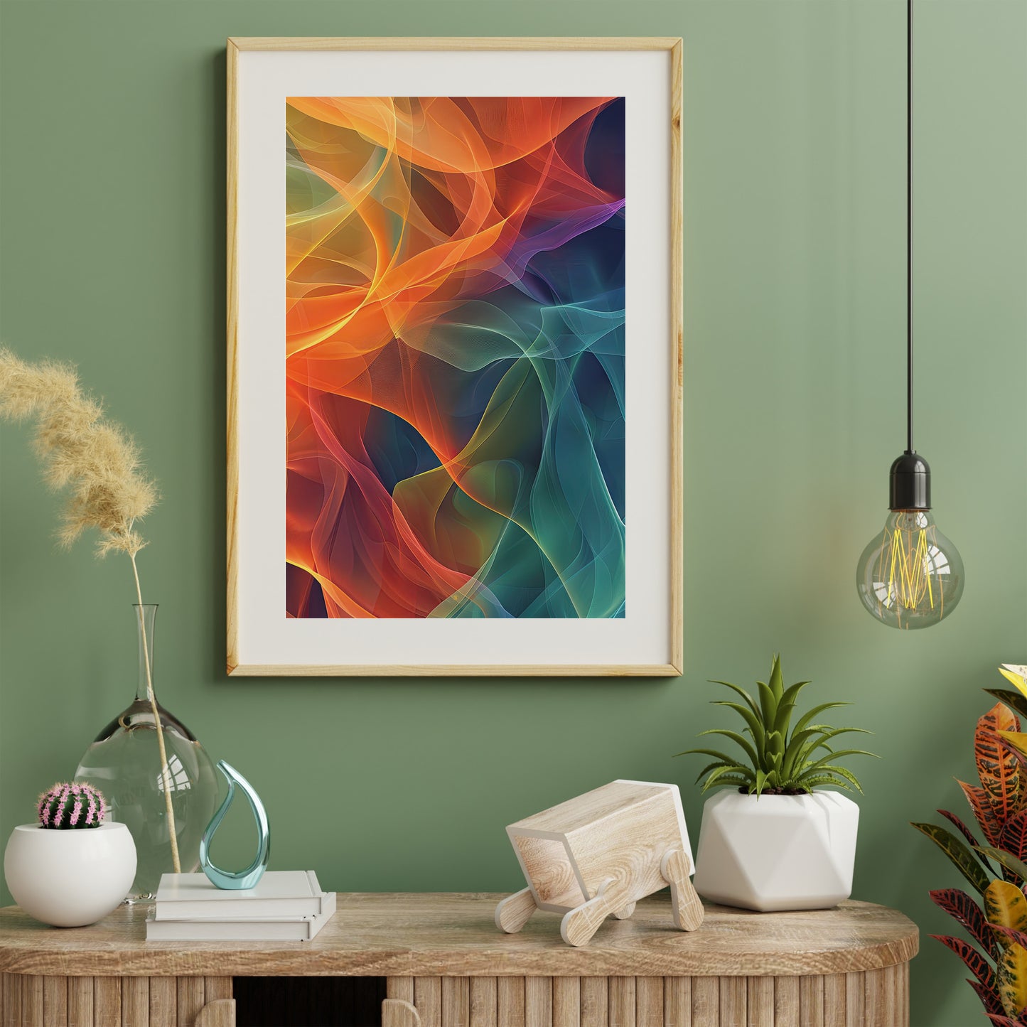 Modern Abstract Art | S33A1