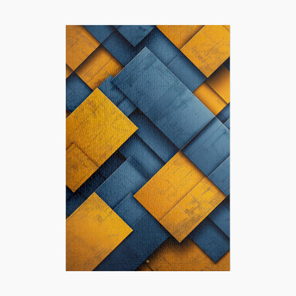 Modern Abstract Puzzle | S33A6