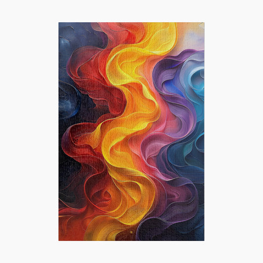 Modern Abstract Puzzle | S33A7