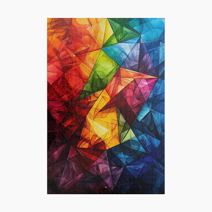 Modern Abstract Puzzle | S33A9