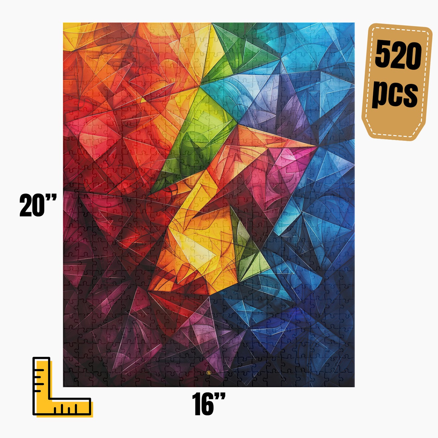 Modern Abstract Puzzle | S33A9