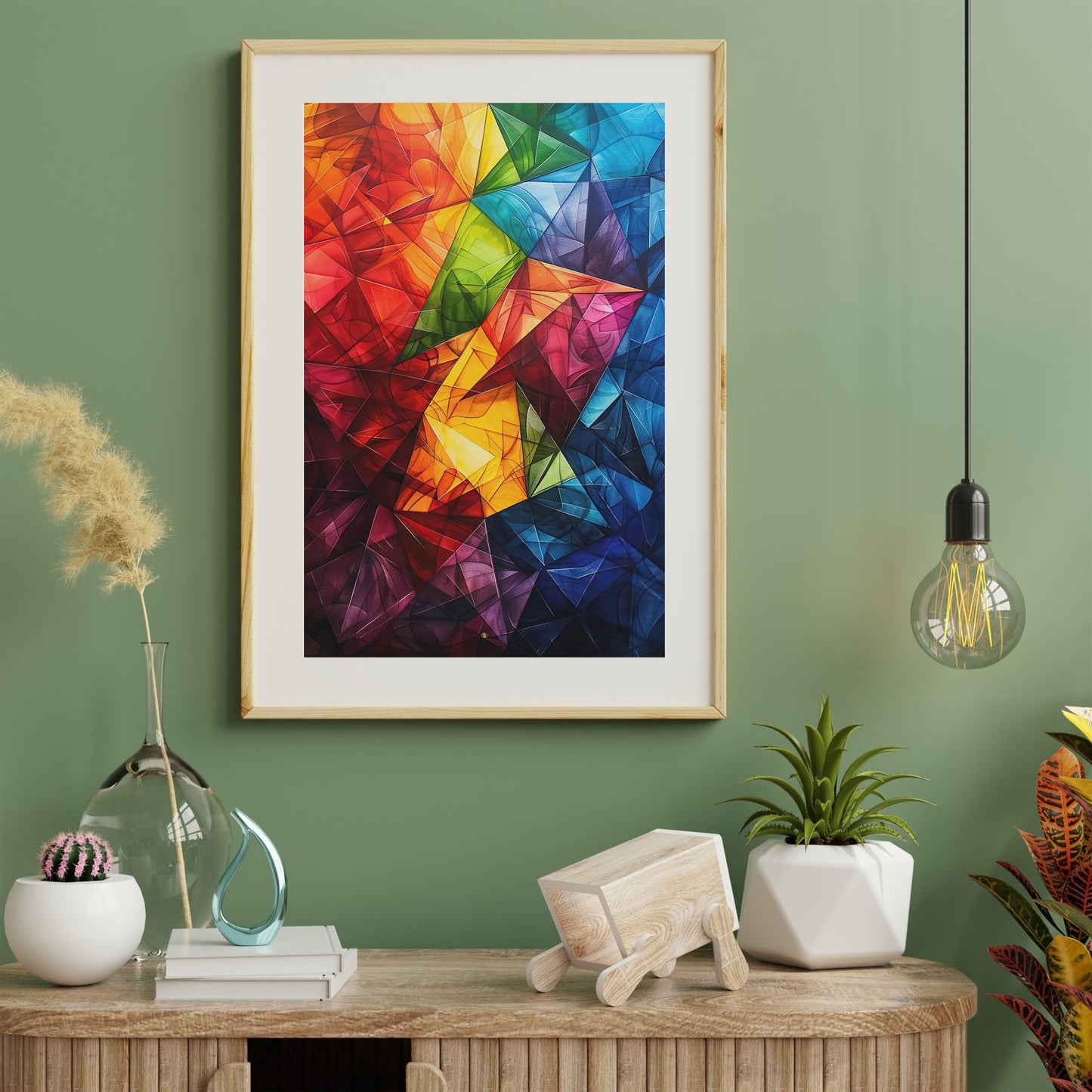 Modern Abstract Art | S33A9