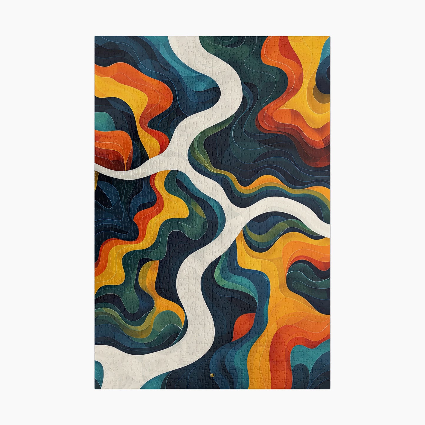 Modern Abstract Puzzle | S33A13