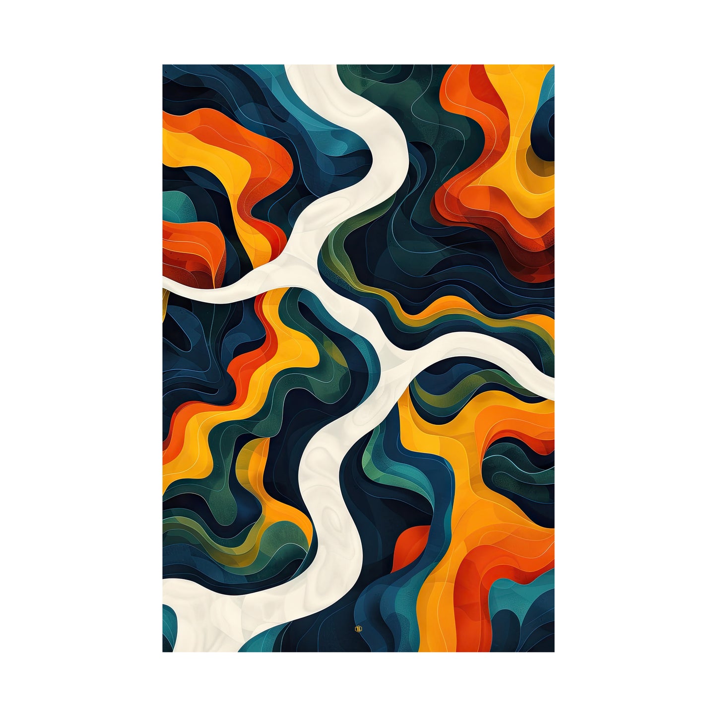 Modern Abstract Art | S33A13