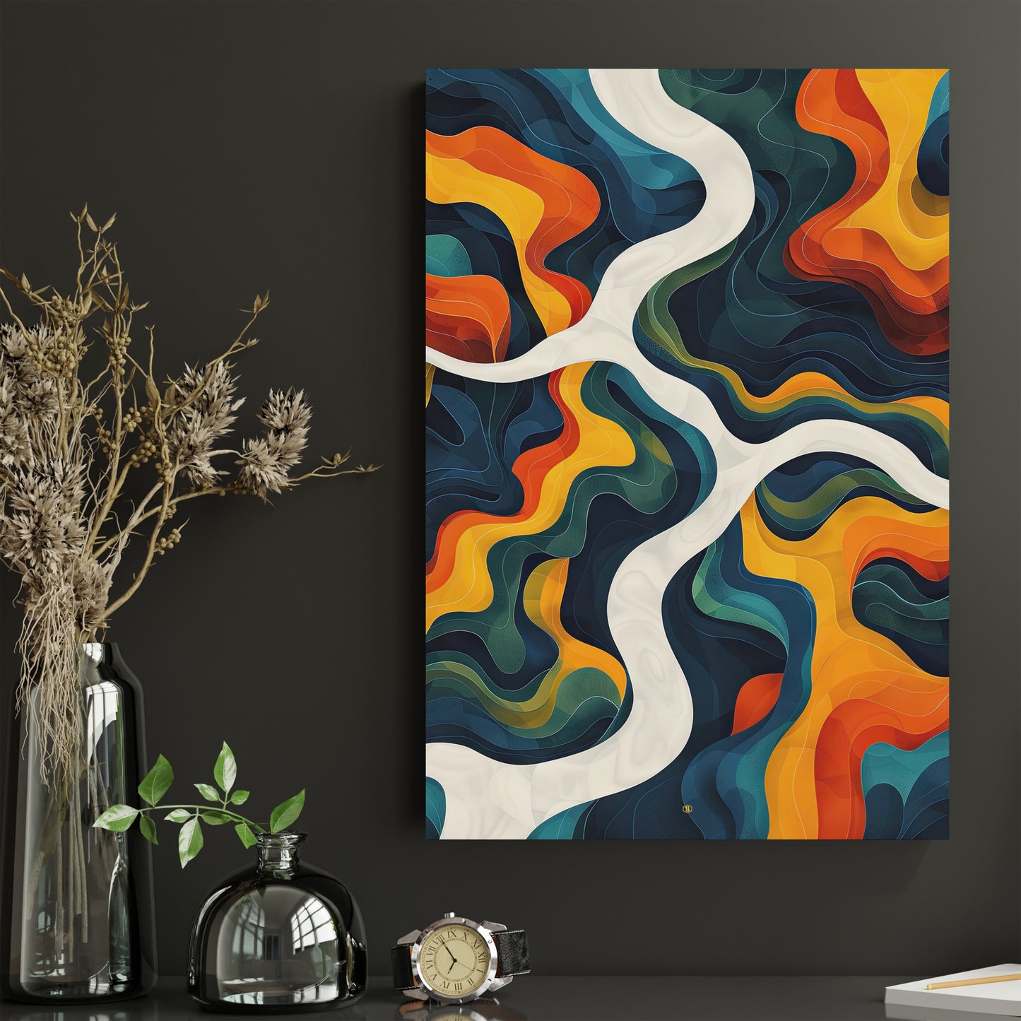 Modern Abstract Art | S33A13