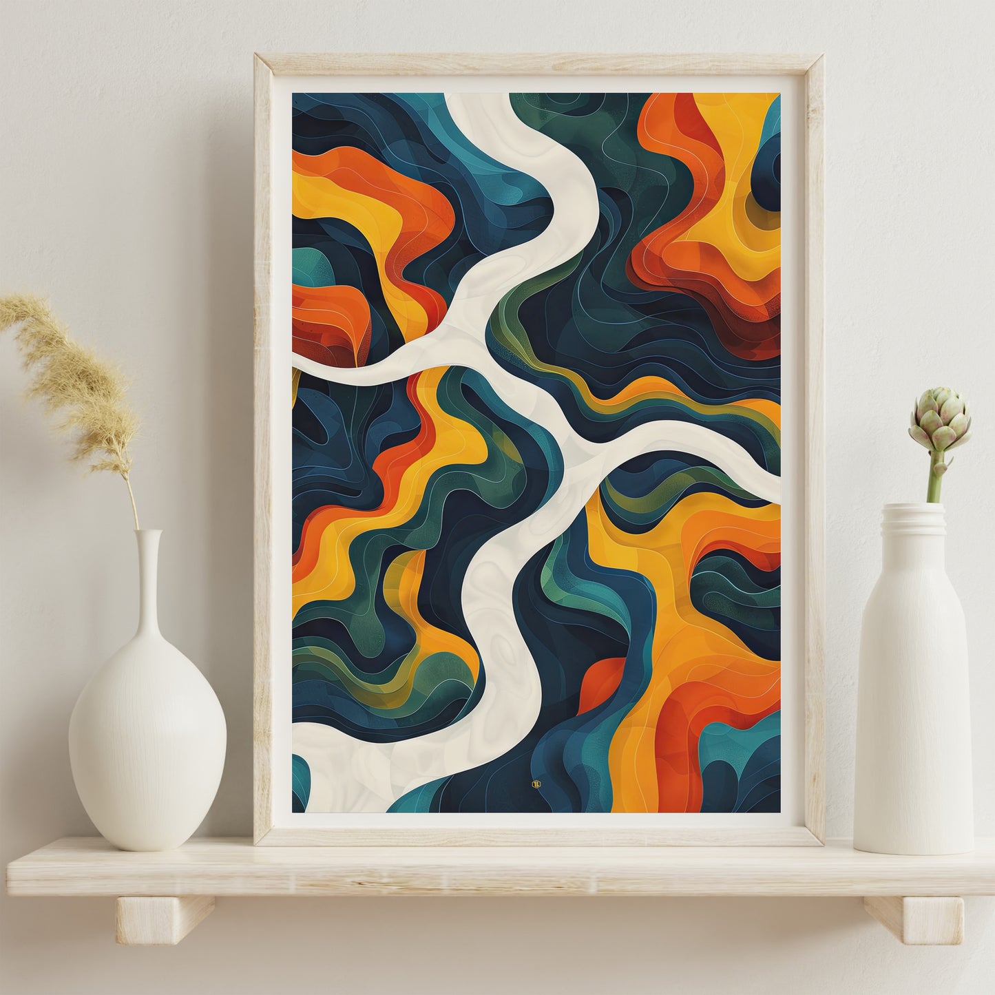 Modern Abstract Art | S33A13