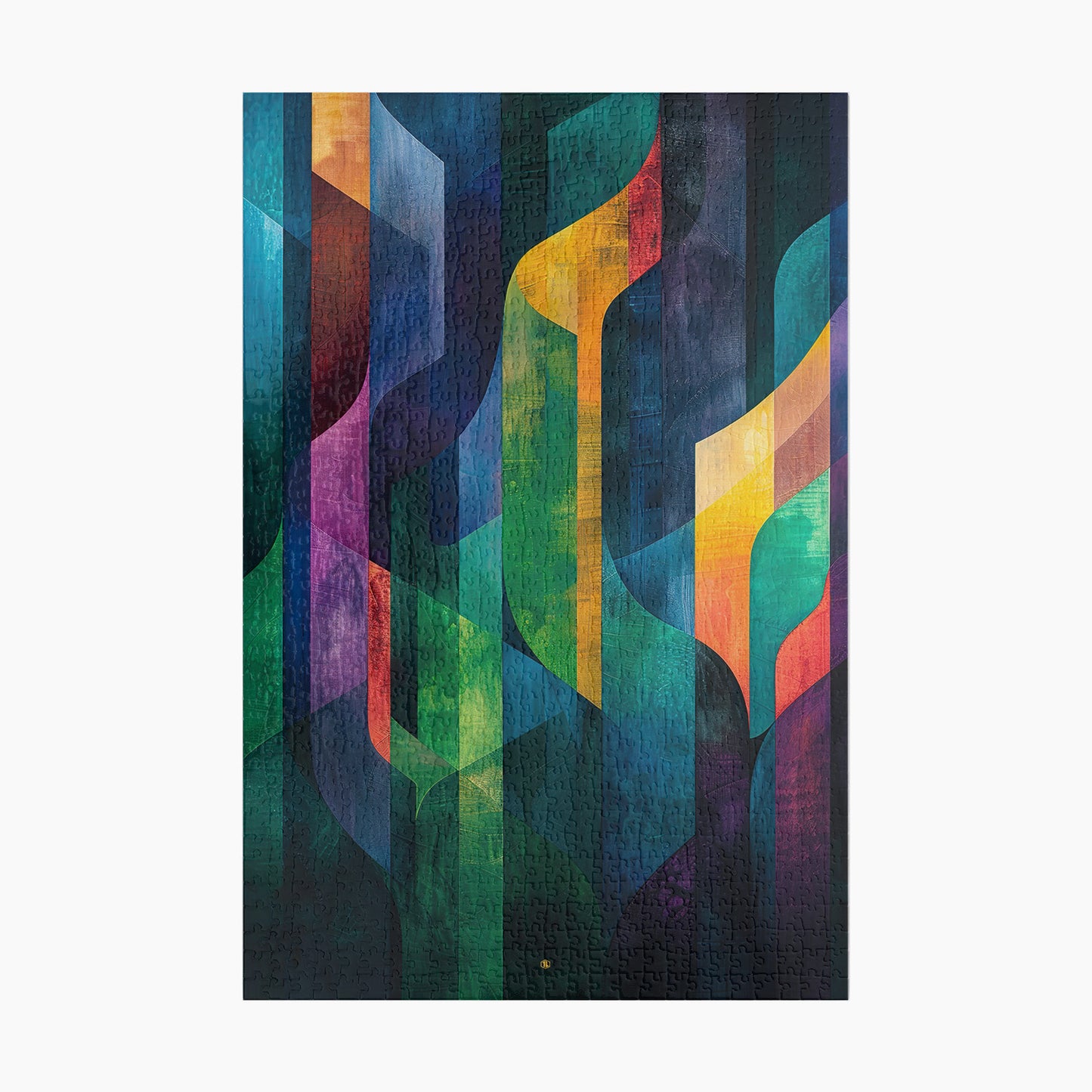 Modern Abstract Puzzle | S33A15