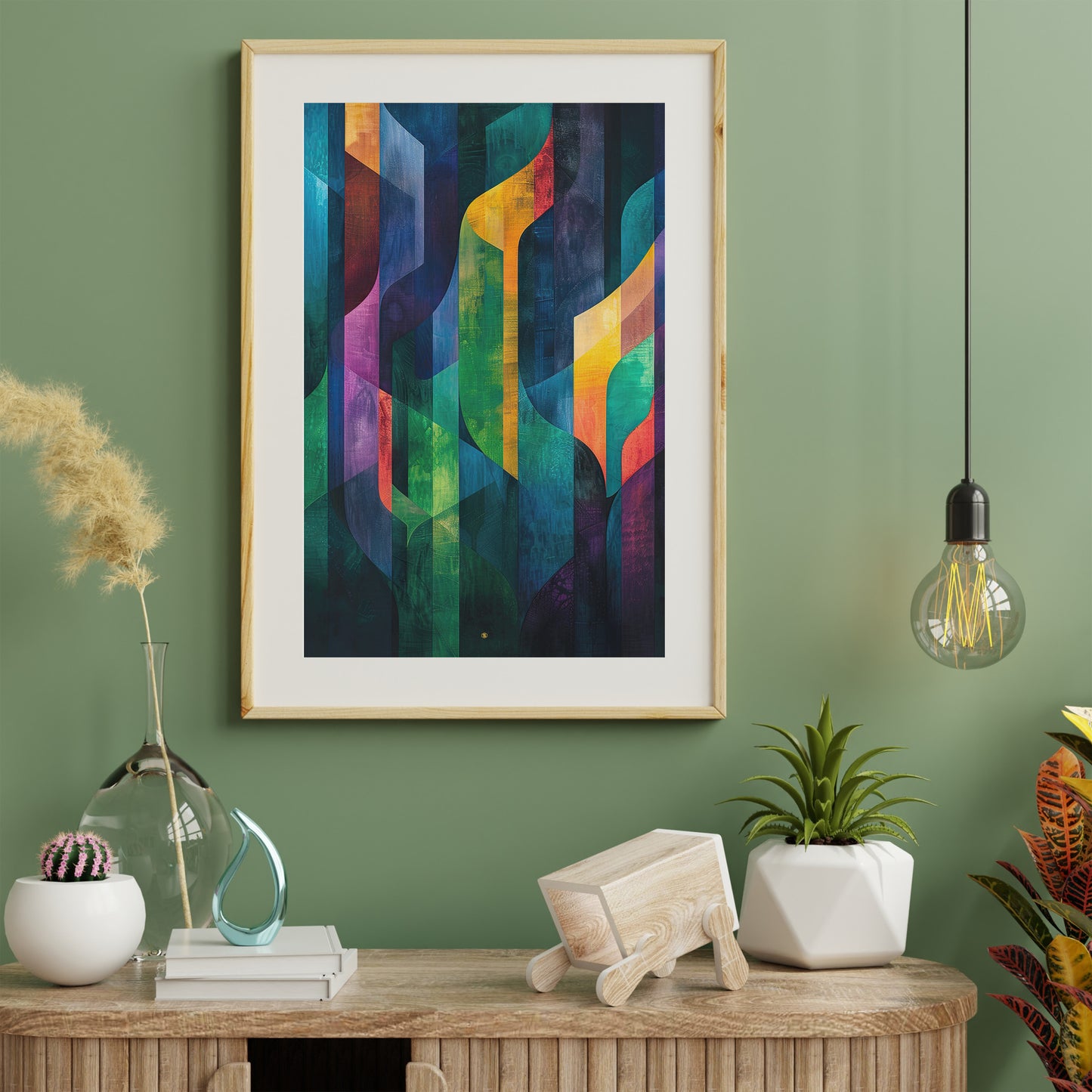 Modern Abstract Art | S33A15