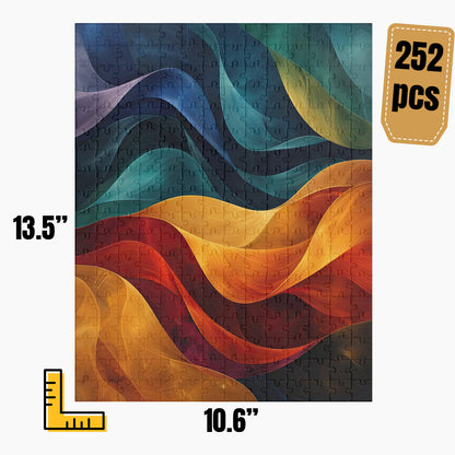 Modern Abstract Puzzle | S33A16