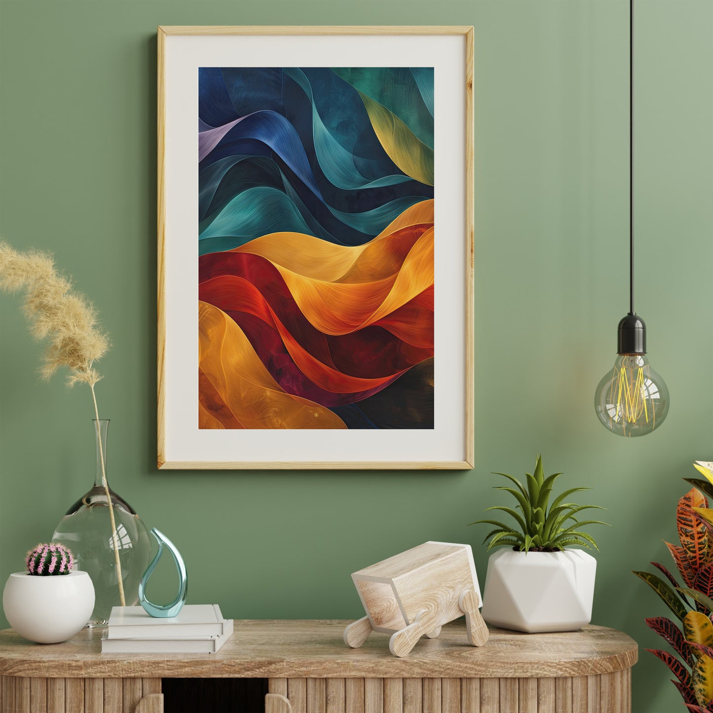 Modern Abstract Art | S33A16