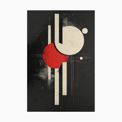 Modern Abstract Puzzle | S33A17