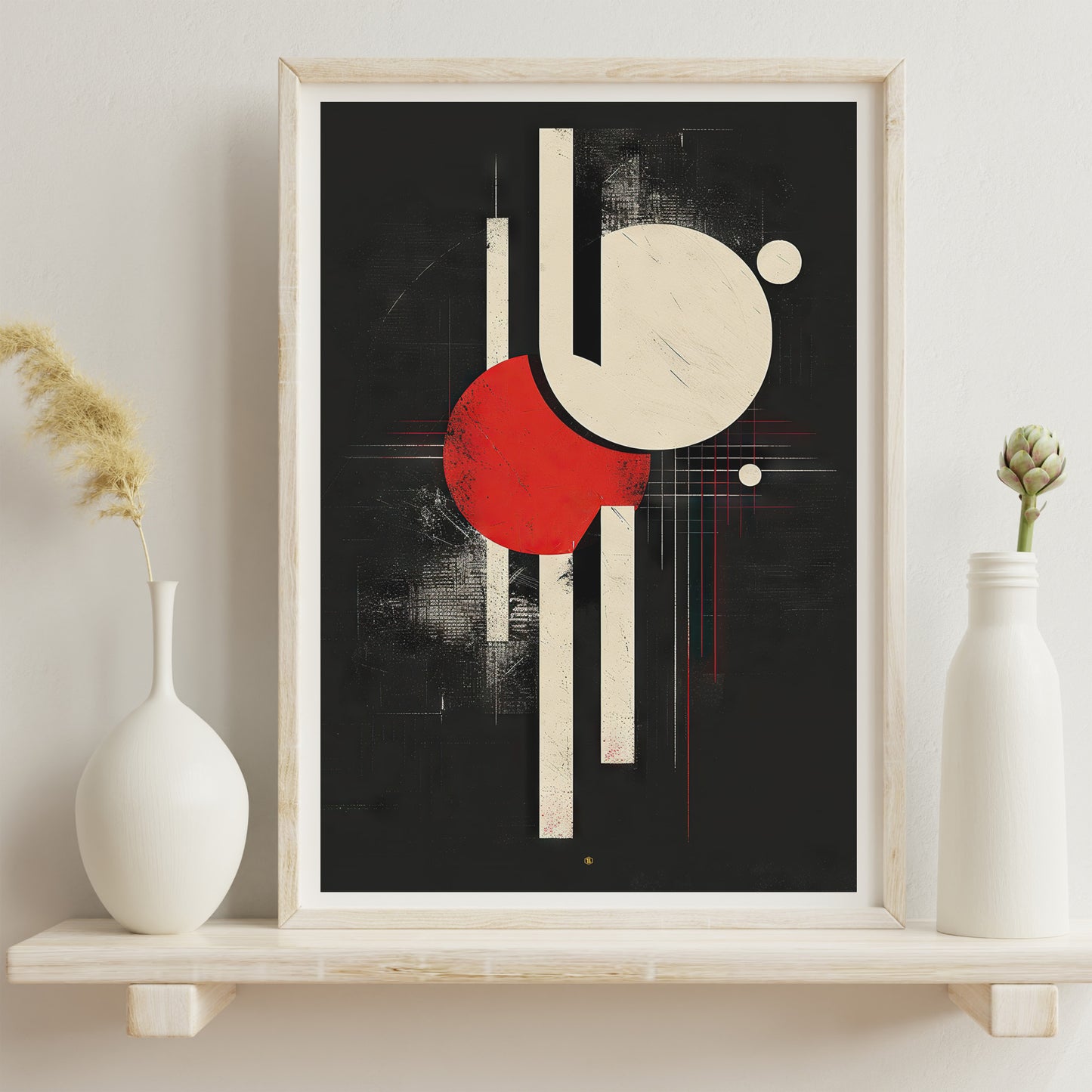 Modern Abstract Art | S33A17