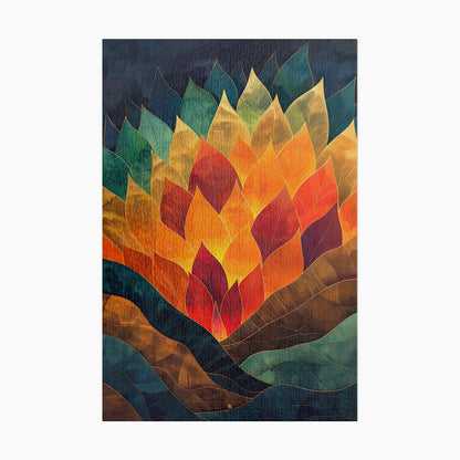 Modern Abstract Puzzle | S33A23