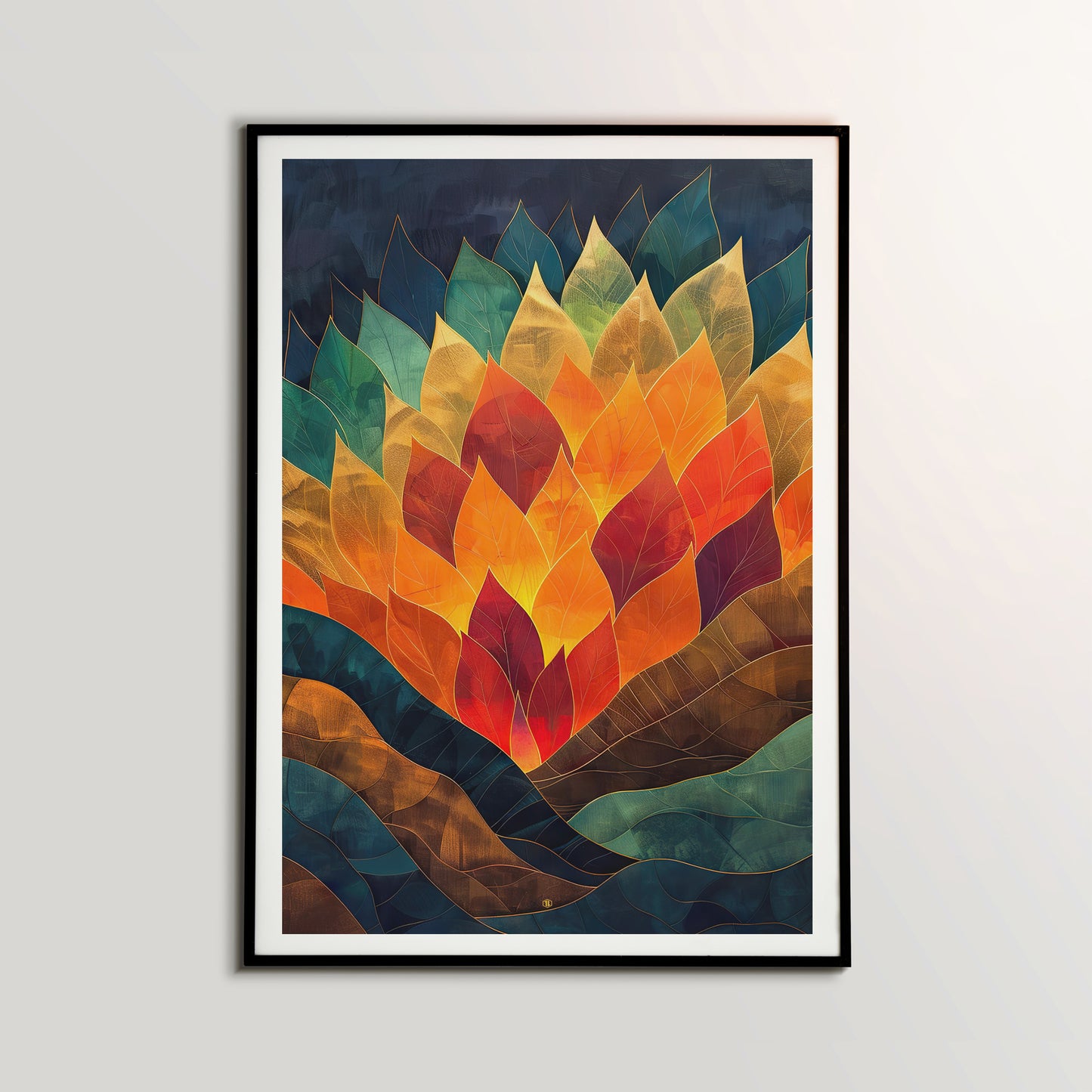 Modern Abstract Art | S33A23