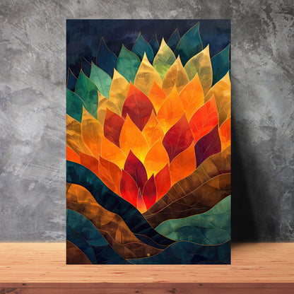 Modern Abstract Art | S33A23