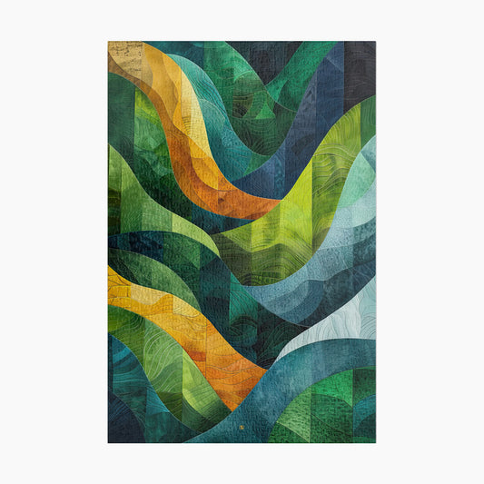 Modern Abstract Puzzle | S33A24