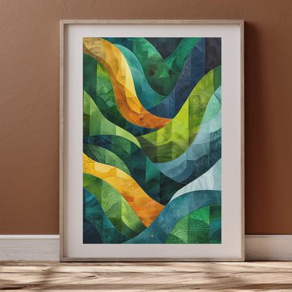 Modern Abstract Art | S33A24