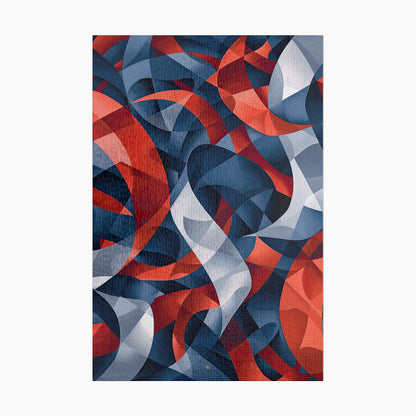 Modern Abstract Puzzle | S33A26