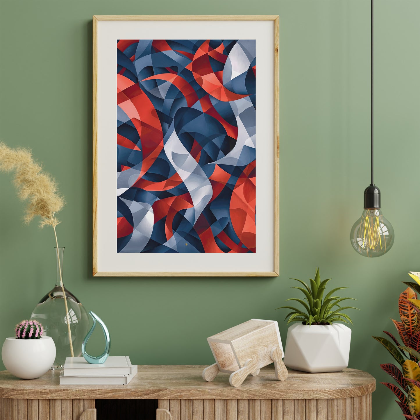 Modern Abstract Art | S33A26