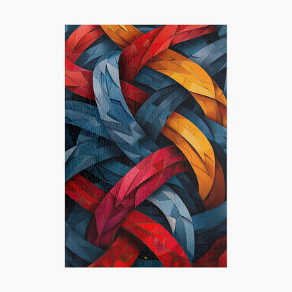 Modern Abstract Puzzle | S33A37