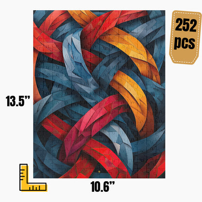 Modern Abstract Puzzle | S33A37